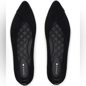 Birdies Goldfinch Suede Flats